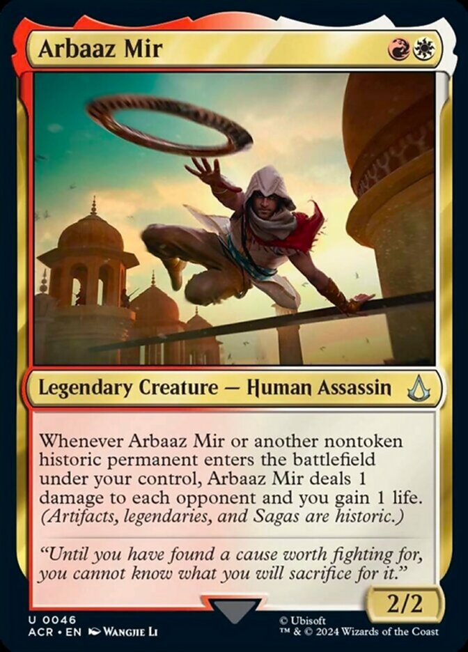 Arbaaz Mir - [Foil] Assassin's Creed (ACR)