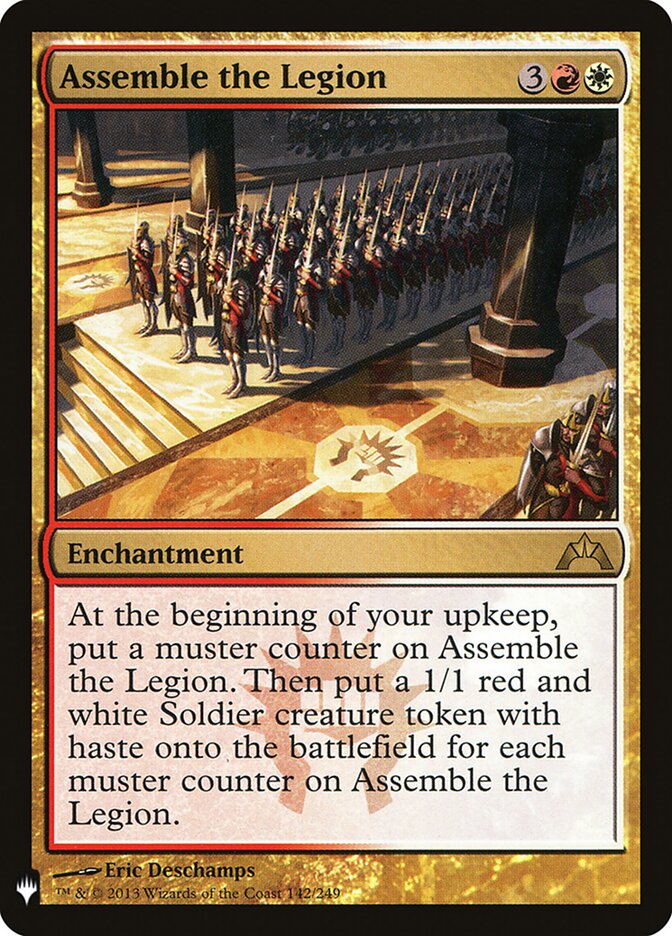 Assemble the Legion (GTC-142) - The List (PLST)