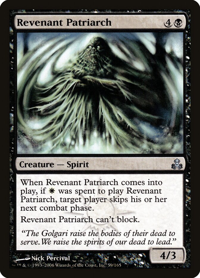 Revenant Patriarch (59) - Guildpact (GPT)