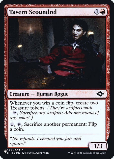 Tavern Scoundrel (MH2-144) - The List (PLST)