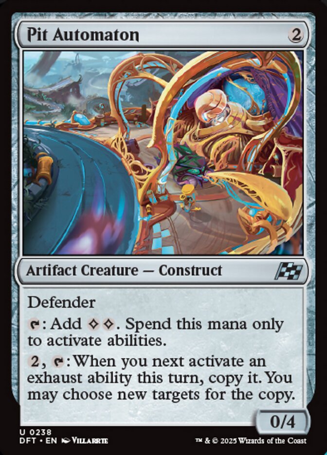Pit Automaton - [Foil] Aetherdrift (DFT)