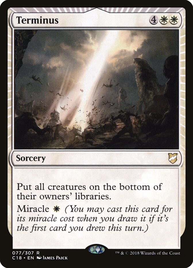 Terminus (77) - Commander 2018 (C18)