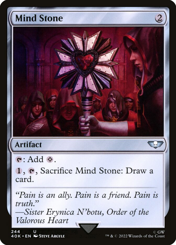 Mind Stone (244) - Warhammer 40,000 Commander (40K)