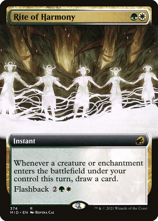 Rite of Harmony (374) - Innistrad: Midnight Hunt (MID)