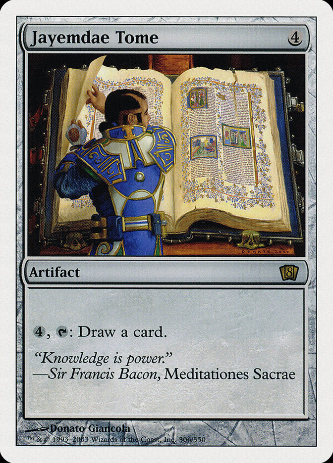 Jayemdae Tome (306) - Eighth Edition (8ED)