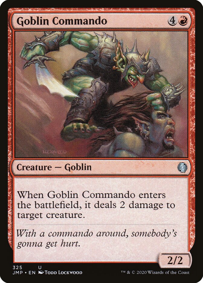 Goblin Commando (325) - Jumpstart (JMP)
