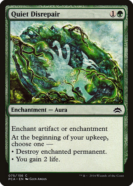 Quiet Disrepair (75) - Planechase Anthology (PCA)