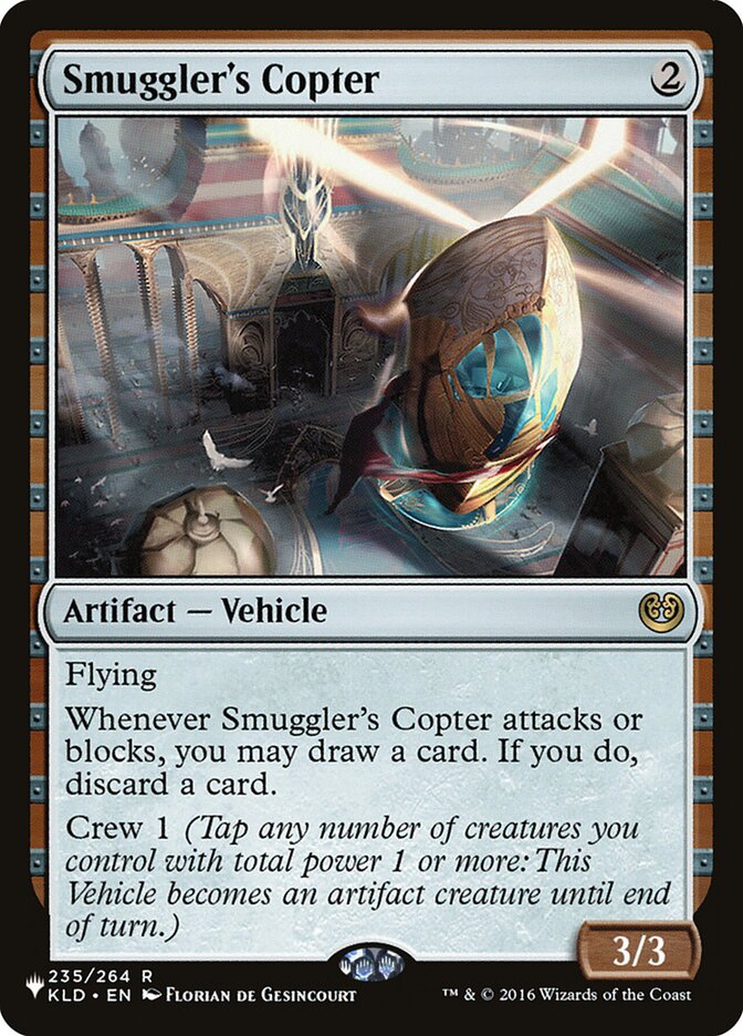 Smuggler's Copter (KLD-235) - The List (PLST)