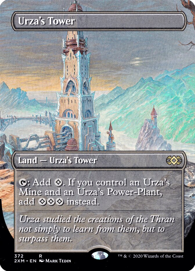 Urza's Tower (372) - Double Masters (2XM)