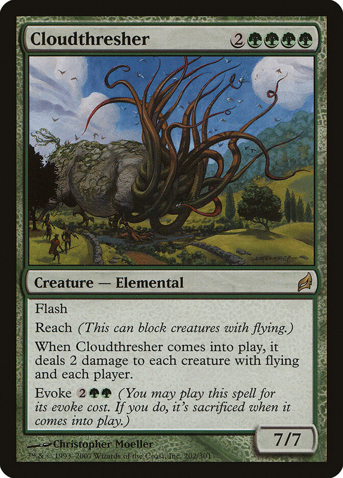 Cloudthresher (202) - Lorwyn (LRW)