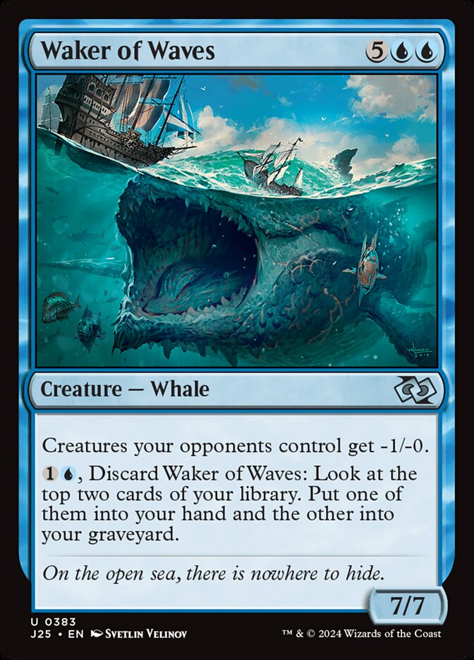 Waker of Waves (383) - Foundations Jumpstart (J25)