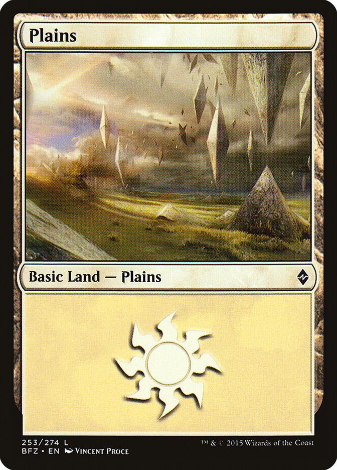 Plains (253a) - Battle for Zendikar (BFZ)
