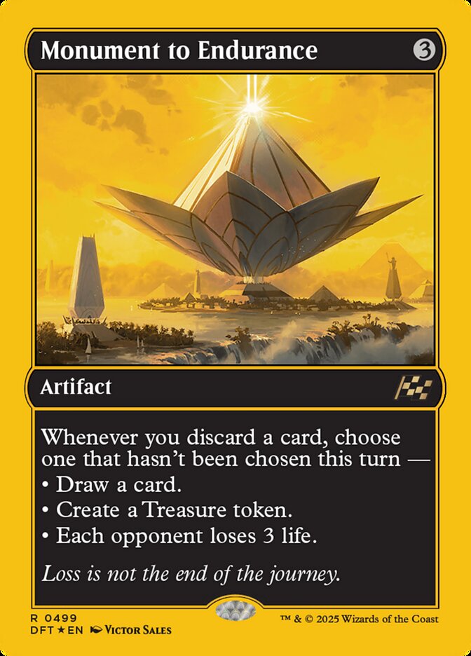 Monument to Endurance - [First Place Foil] Aetherdrift (DFT)