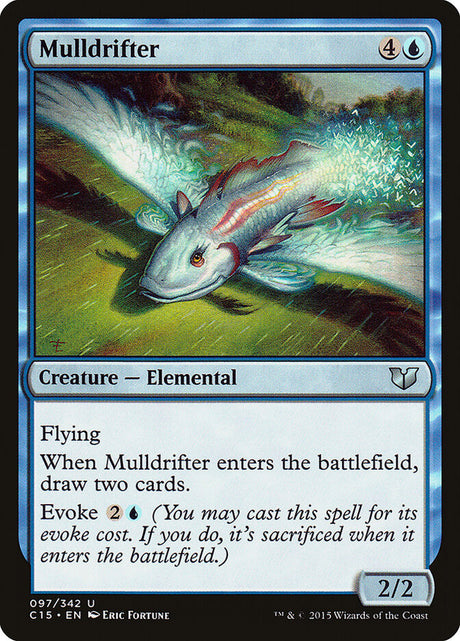 Mulldrifter (97) - Commander 2015 (C15)
