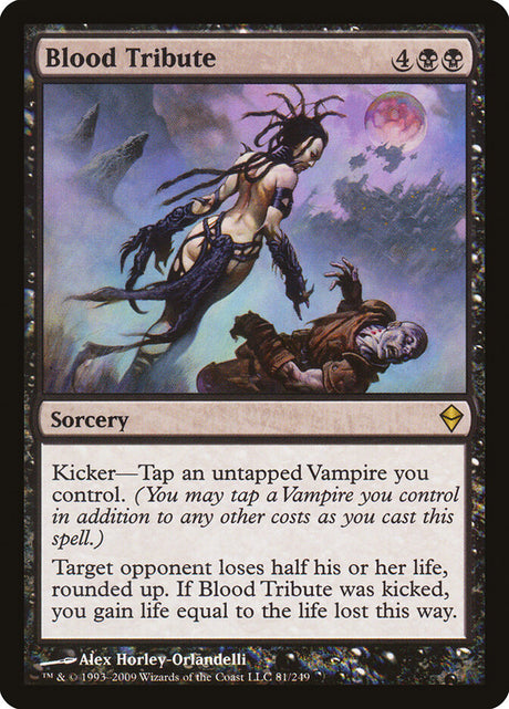 Blood Tribute (81) - Zendikar (ZEN)