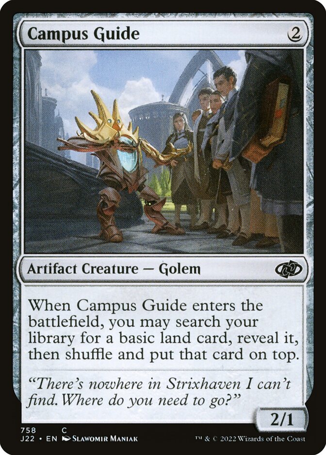 Campus Guide (758) - Jumpstart 2022 (J22)
