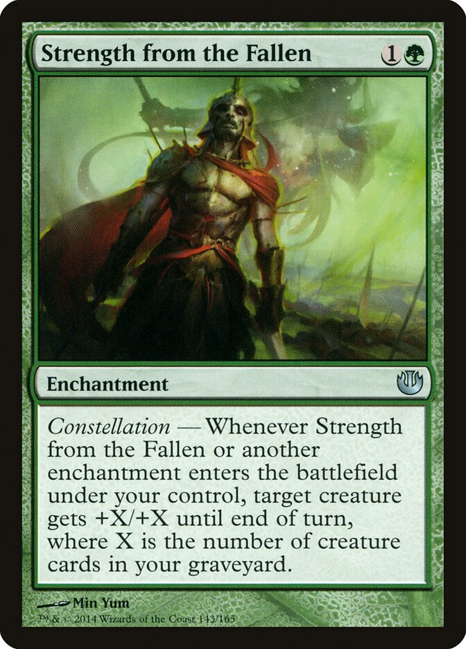 Strength from the Fallen (143) - Journey into Nyx (JOU)