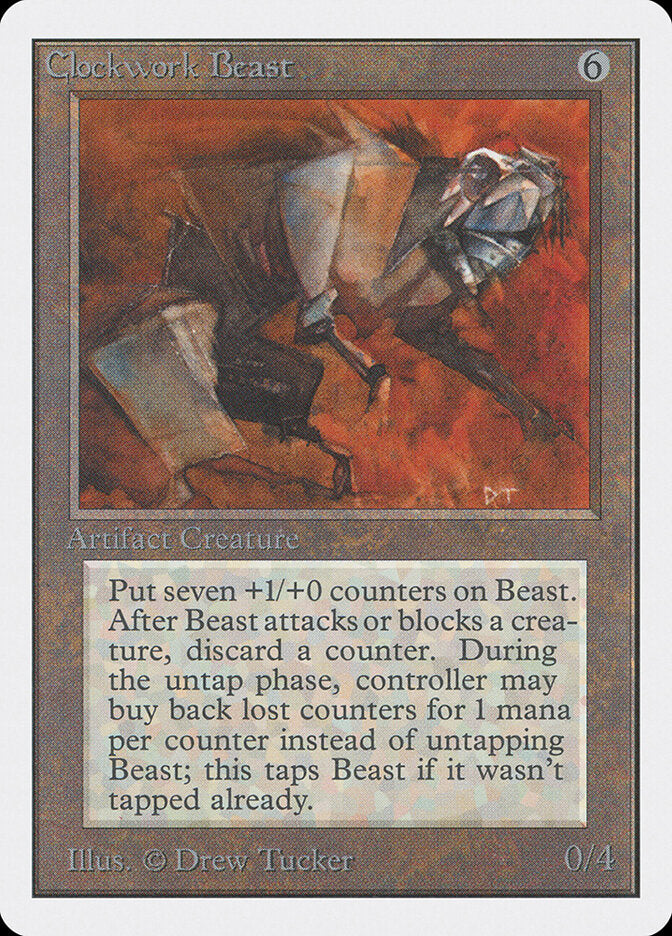 Clockwork Beast (237) - Unlimited Edition (2ED)