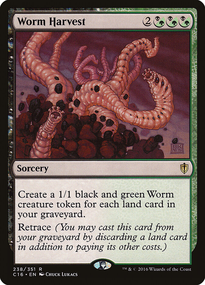 Worm Harvest (238) - Commander 2016 (C16)