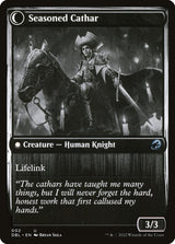 Ambitious Farmhand // Seasoned Cathar (2) - Innistrad: Double Feature (DBL)