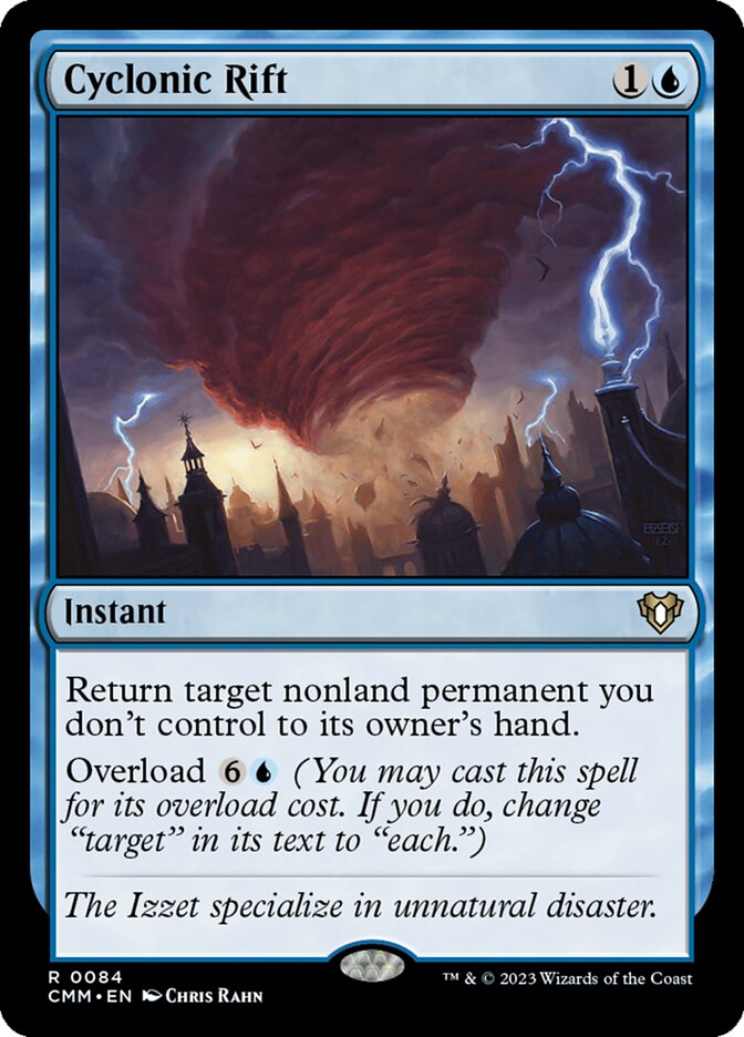 Cyclonic Rift (84) - Commander Masters (CMM)