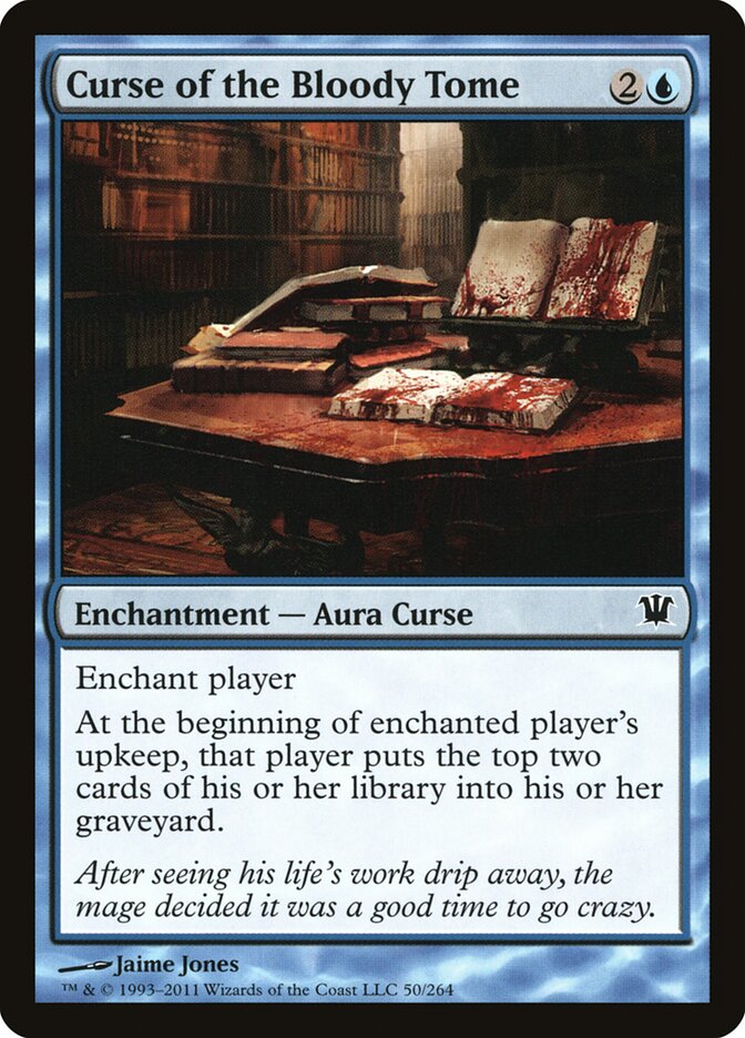 Curse of the Bloody Tome (50) - Innistrad (ISD)