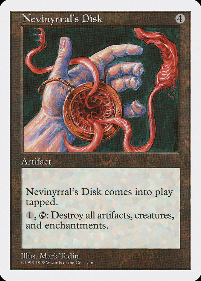 Nevinyrral's Disk (69) - Anthologies (ATH)
