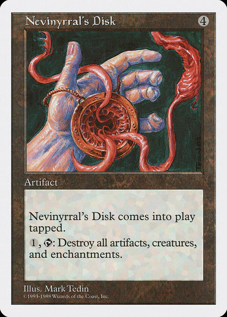 Nevinyrral's Disk (69) - Anthologies (ATH)