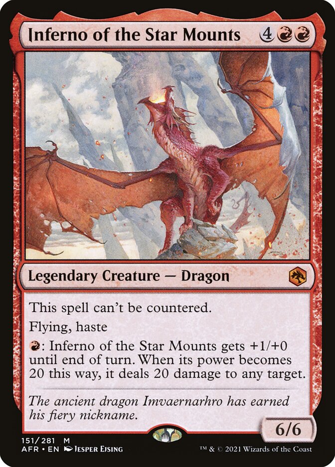 Inferno of the Star Mounts (151) - Adventures in the Forgotten Realms (AFR)