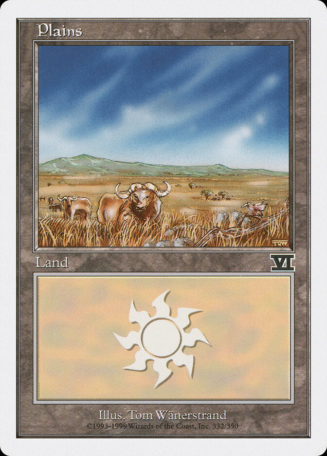 Plains (332) - Classic Sixth Edition (6ED)