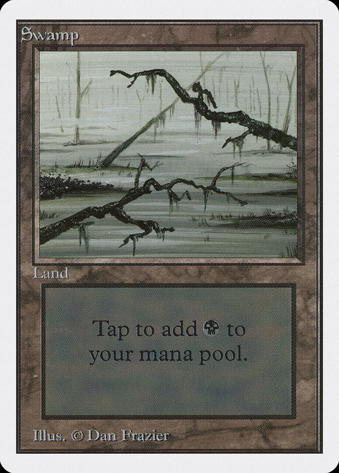 Swamp (296) - Unlimited Edition (2ED)