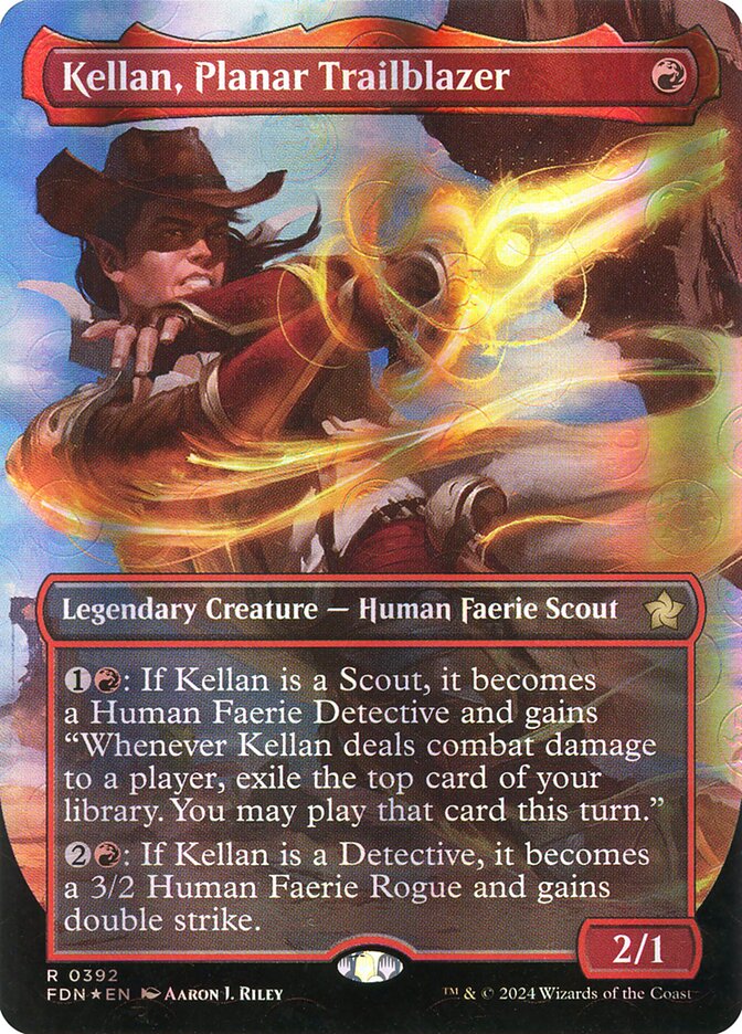 Kellan, Planar Trailblazer (392) - Foundations (FDN)