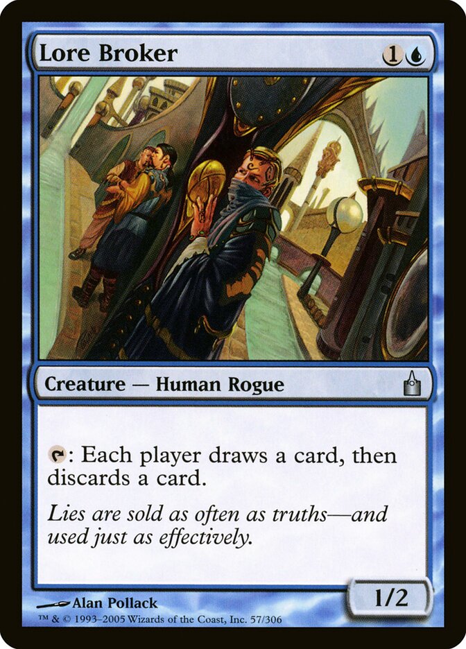 Lore Broker (57) - Ravnica: City of Guilds (RAV)