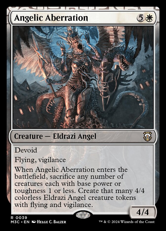 Angelic Aberration - [Foil] Modern Horizons 3 Commander (M3C)