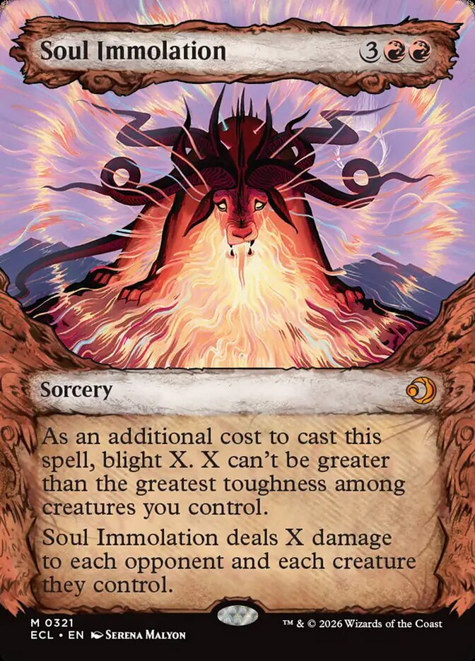 Soul Immolation (321) - Lorwyn Eclipsed (ECL)