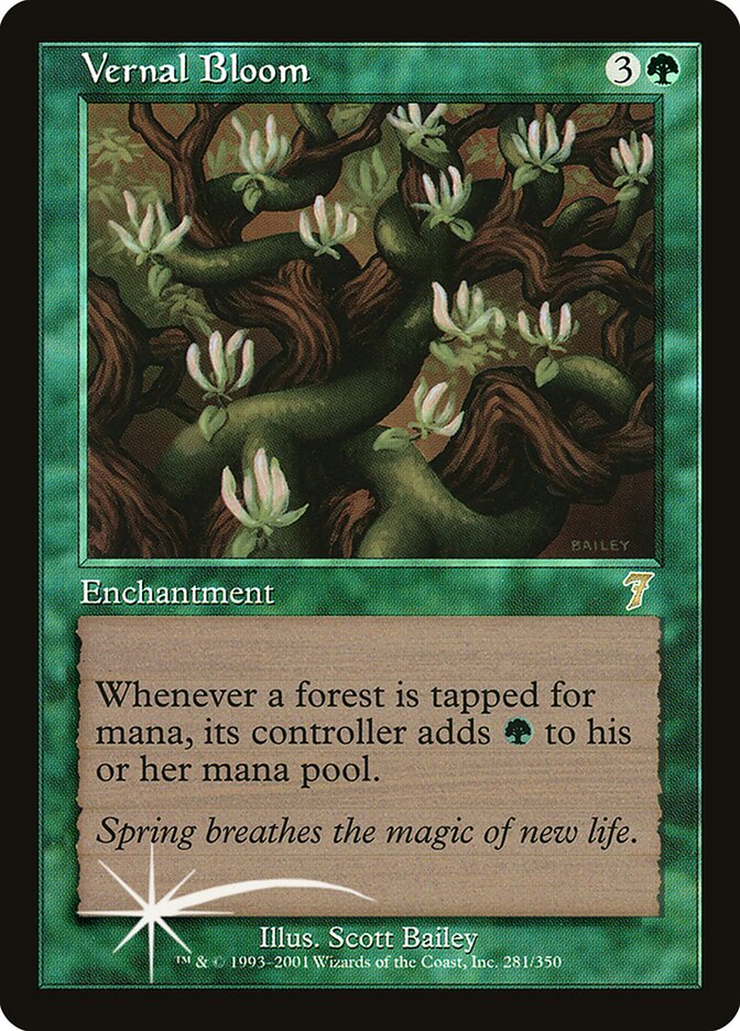 Vernal Bloom (281) - Seventh Edition (7ED)