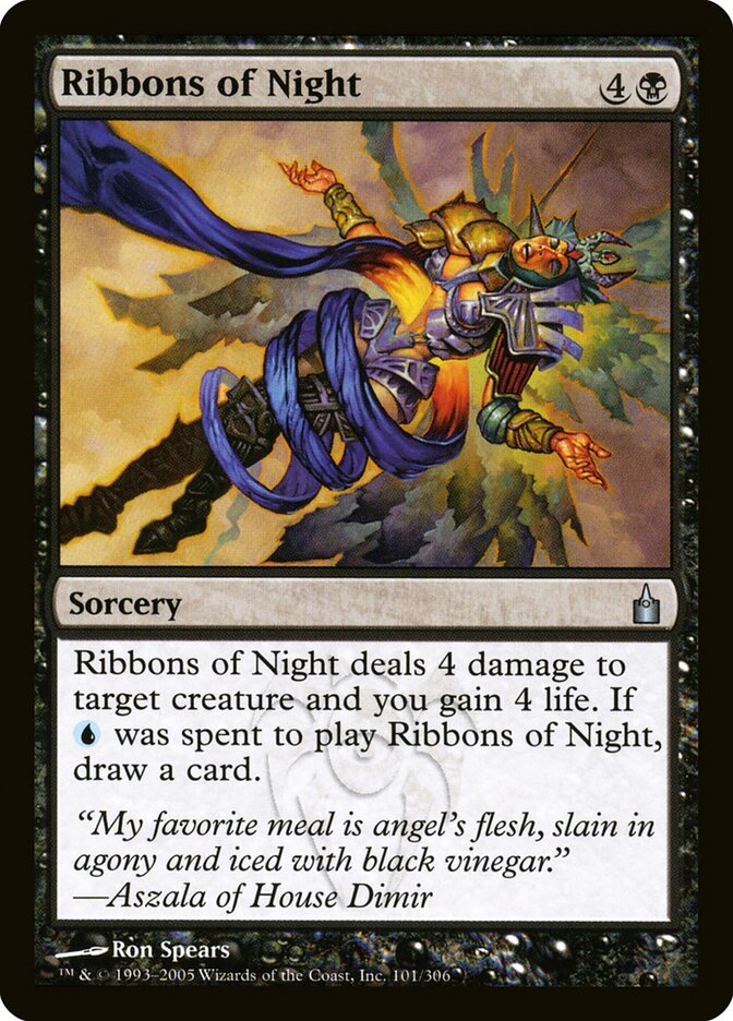 Ribbons of Night (101) - Ravnica: City of Guilds (RAV)