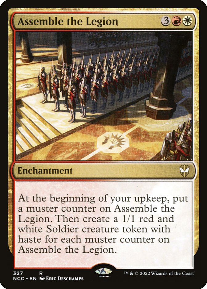 Assemble the Legion (327) - New Capenna Commander (NCC)