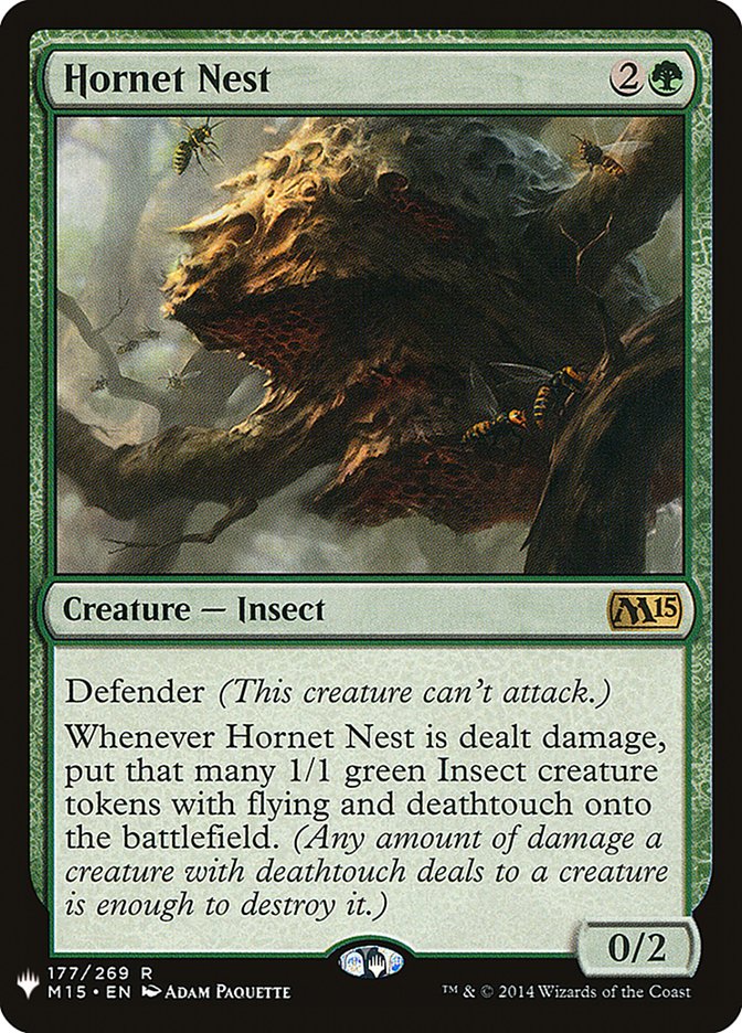 Hornet Nest - The List (PLST)
