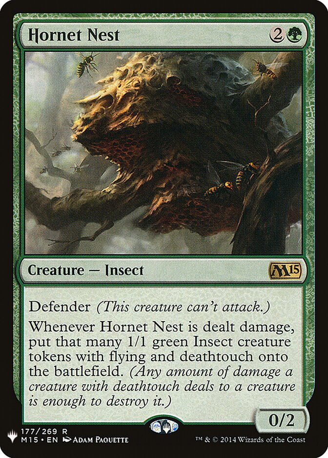 Hornet Nest (M15-177) - The List (PLST)