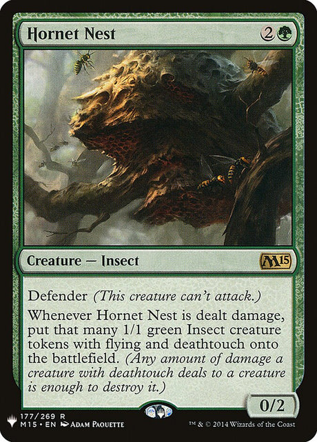 Hornet Nest (M15-177) - The List (PLST)