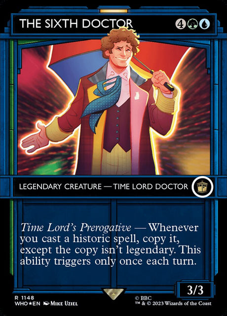 The Sixth Doctor (1148) - Doctor Who (WHO)