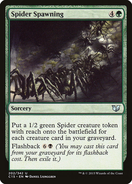 Spider Spawning (202) - Commander 2015 (C15)
