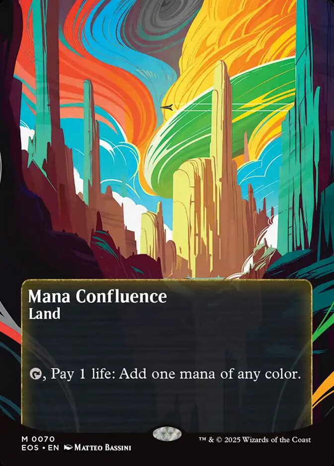 Mana Confluence (70) - Edge of Eternities: Stellar Sights (EOS)