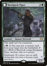 Howlpack Piper // Wildsong Howler (205) - Innistrad: Crimson Vow (VOW)