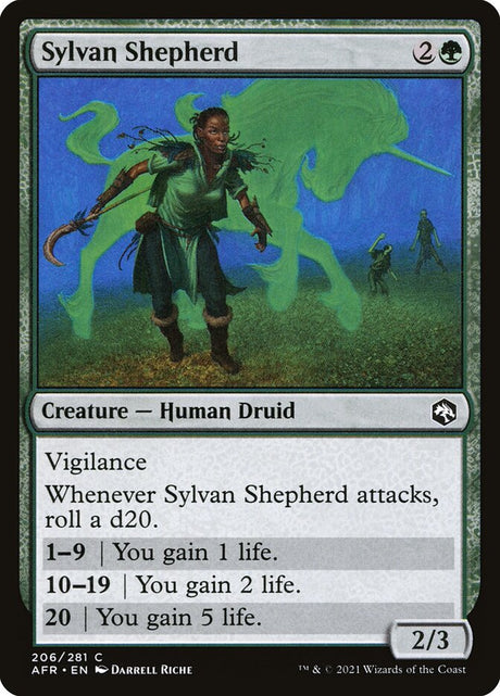 Sylvan Shepherd (206) - Adventures in the Forgotten Realms (AFR)