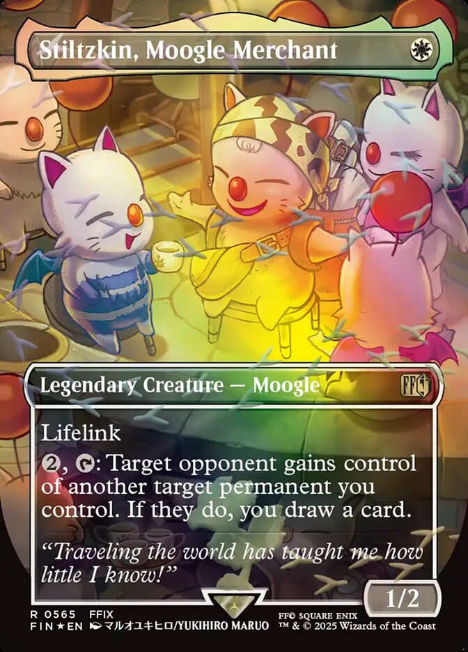 Stiltzkin, Moogle Merchant (565) - Final Fantasy (FIN)