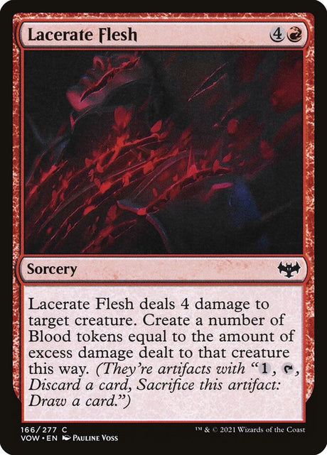 Lacerate Flesh (166) - Innistrad: Crimson Vow (VOW)
