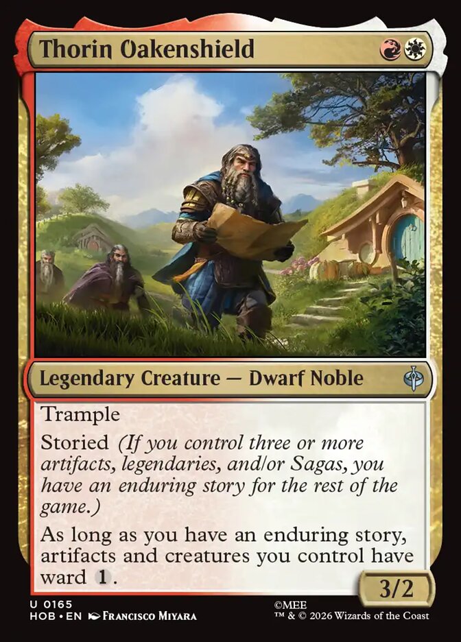 Thorin Oakenshield (165) - The Hobbit (HOB)