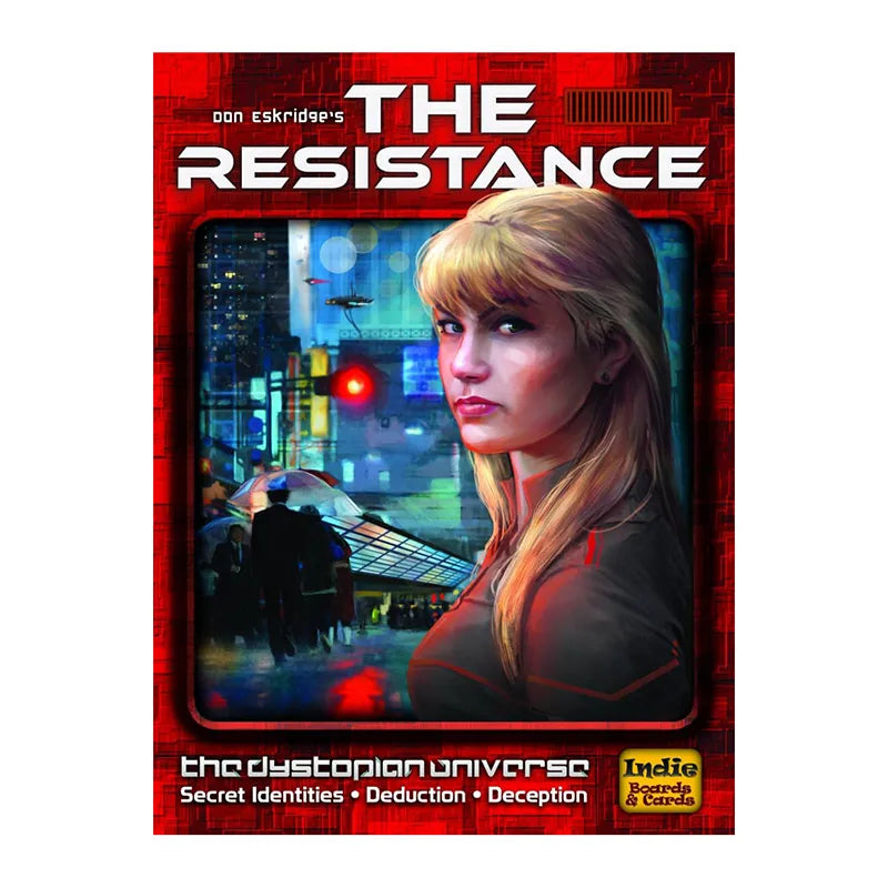 The Resistance: The Dystopian Universe (3rd Edition) Board Game